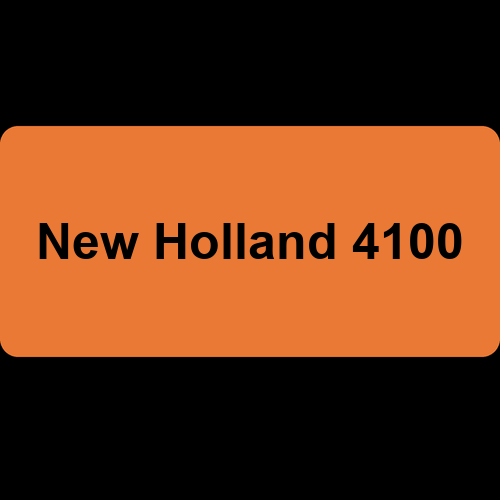 New Holland 4100